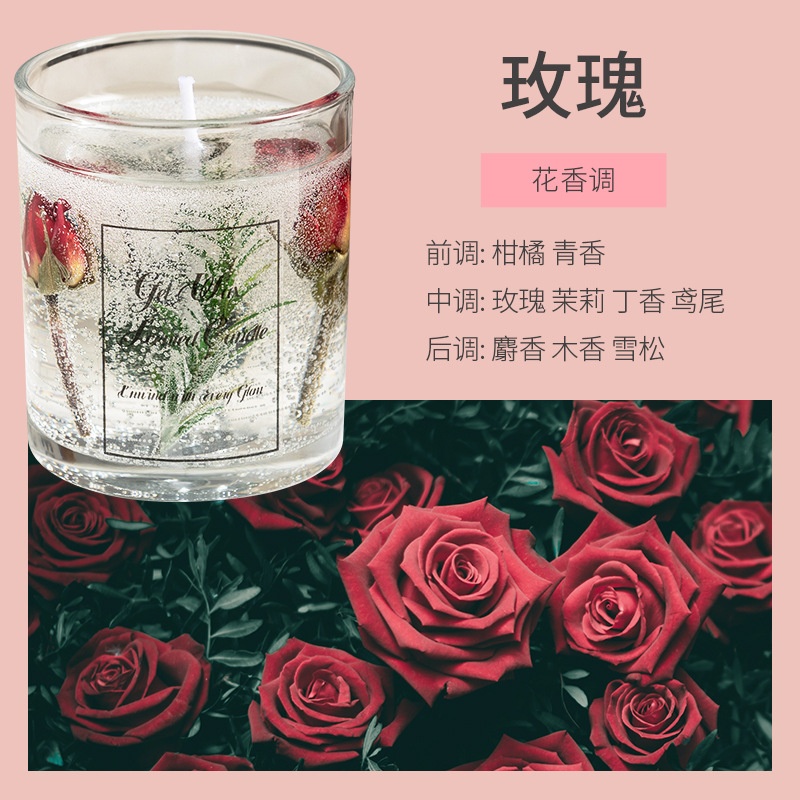 Nến thơm dạng Gel trong suốt - Or