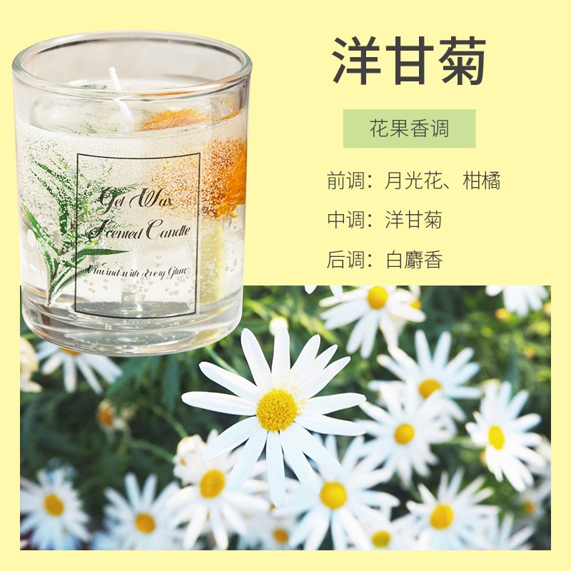 Nến thơm dạng Gel trong suốt - Or