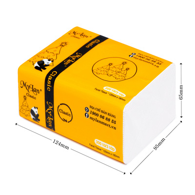 Khăn giấy MyLan gấu trúc-ML