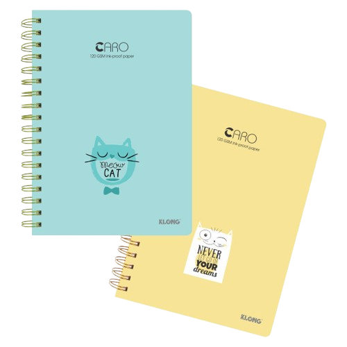 Sổ lò xo KLong B5 TP297(200 trang)-KL