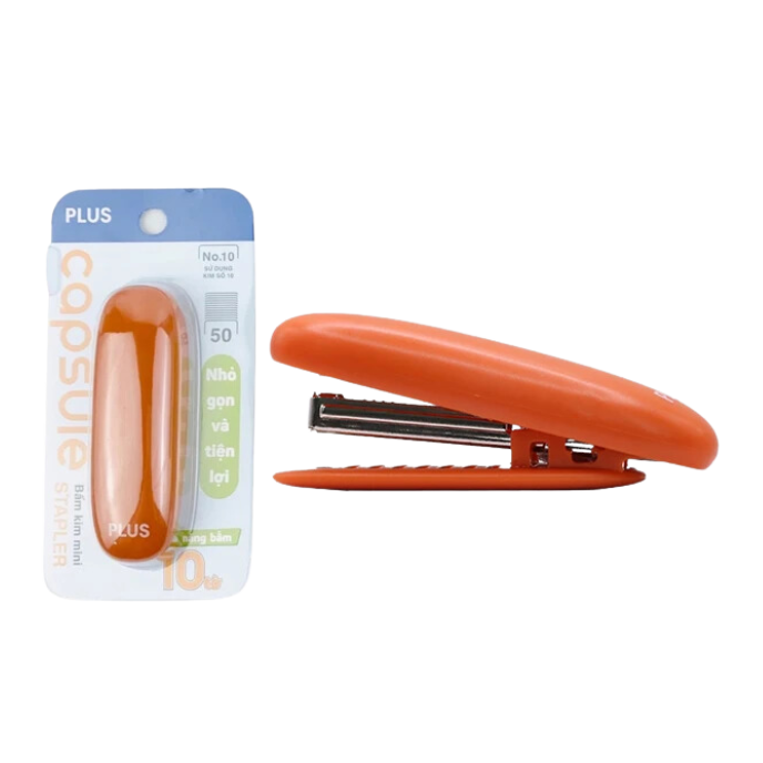 Bấm kim mini Plus 210-V016 cam-HV