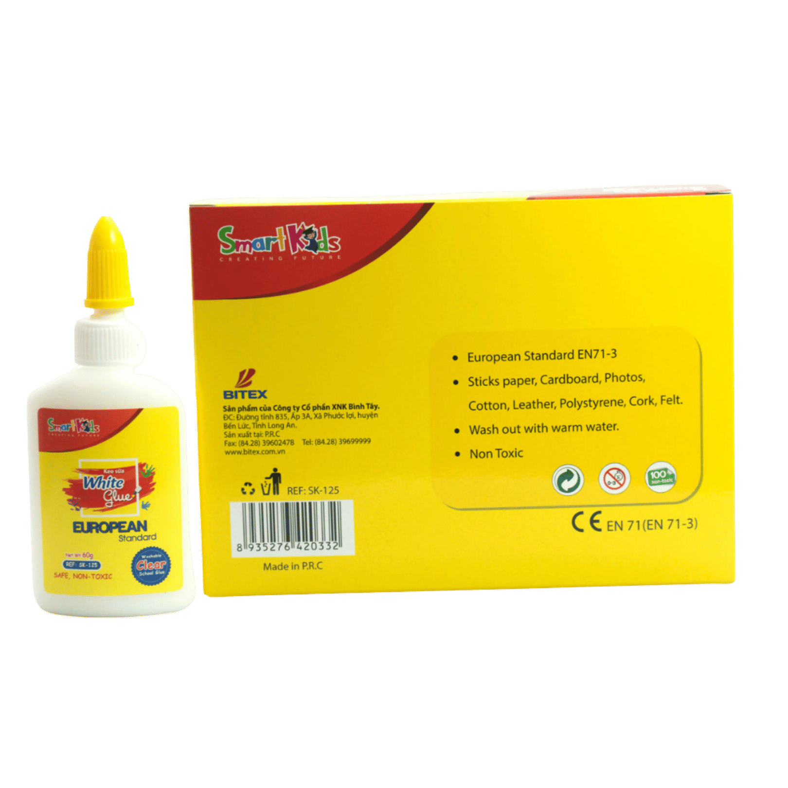 Keo sữa Bitex WG02(60g)-BT