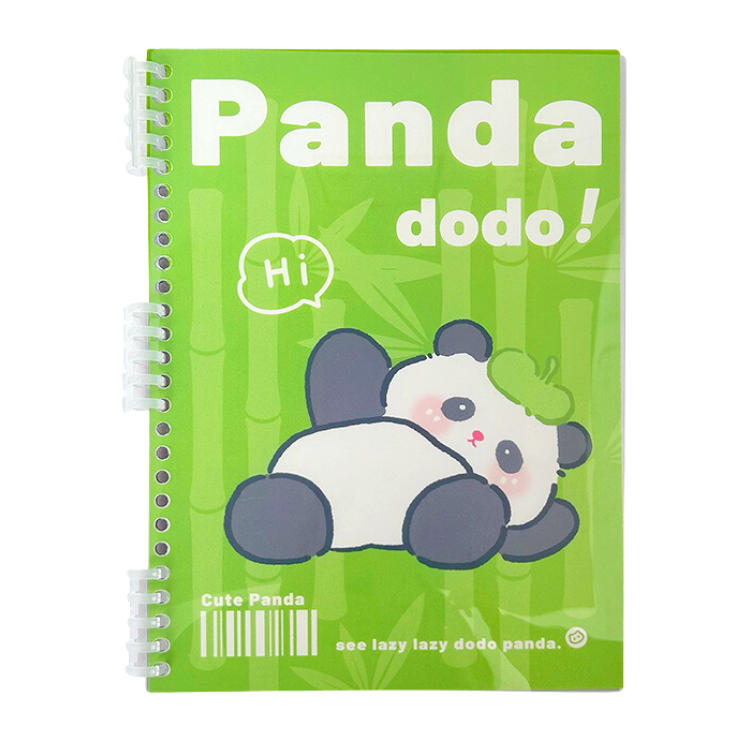 Sổ còng A4 Panda/Capybara-LZM