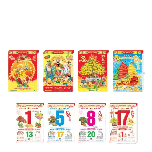 Ruột Lịch bloc đại 2026-HT