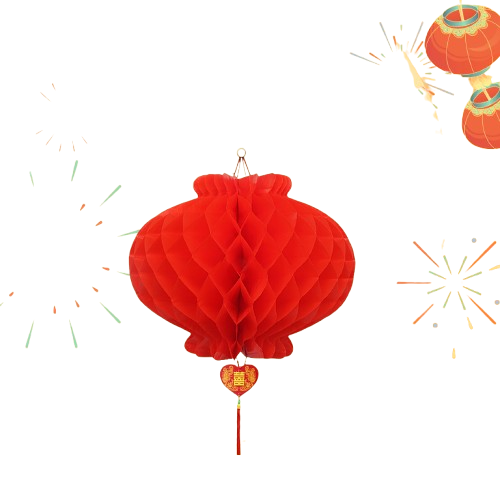 Lồng đèn nylon 11cm (2c)