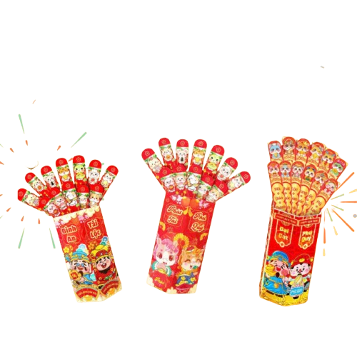 Lì xì que gieo quẻ-HGP