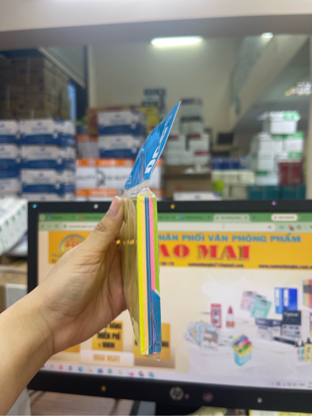 Notes 4X6 3905 5 lớp màu