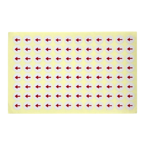 Decal mũi tên (Xấp)-NCV