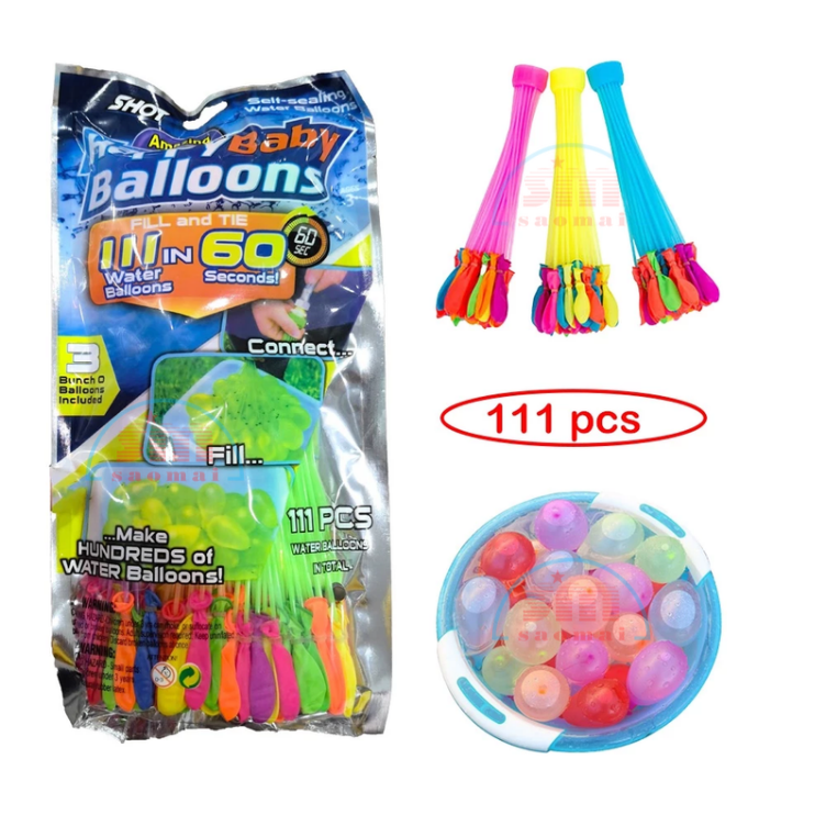 39244 Túi bong bóng nước chùm 111-TP/TL