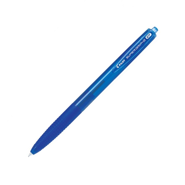 Bút bi Pilot Super Grip BPGP-8R-EF-LL xanh-BT