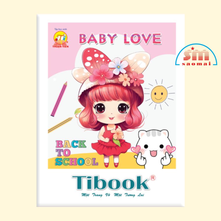 Tập TT 96t BabyLove