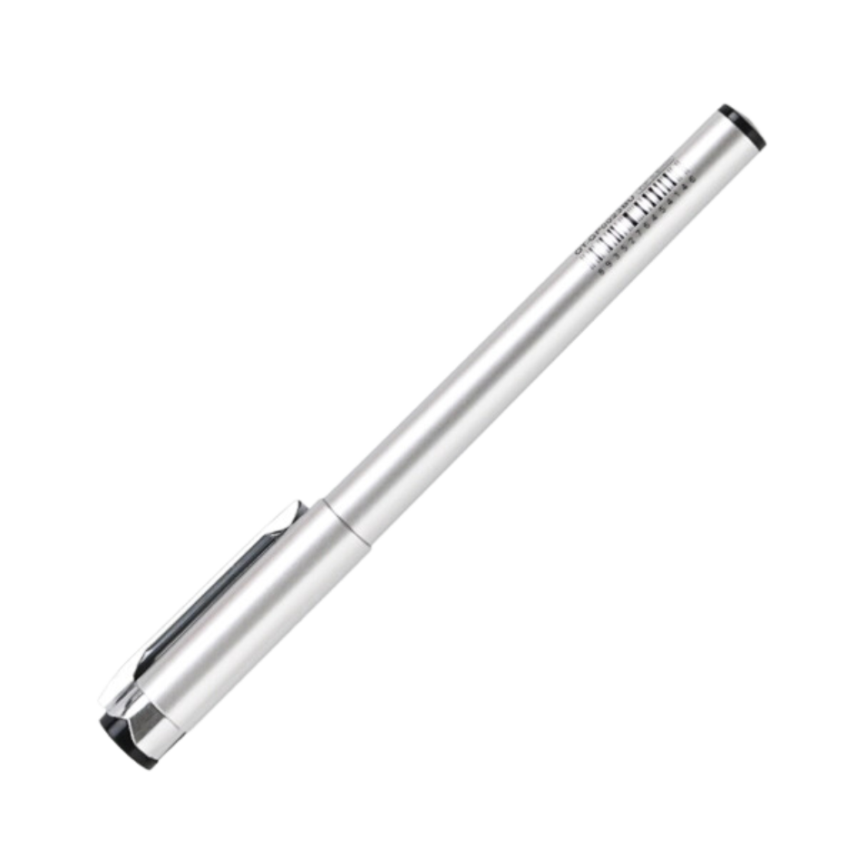 Bút nước Bitex G23 thân nhũ bạc mực xanh-BT