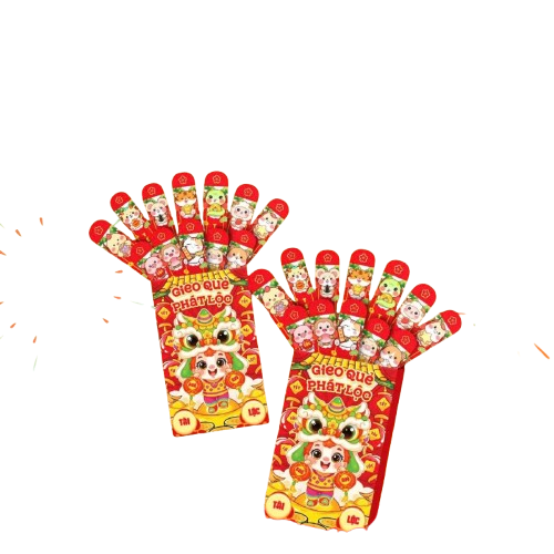 Lì xì que gieo quẻ-HGP