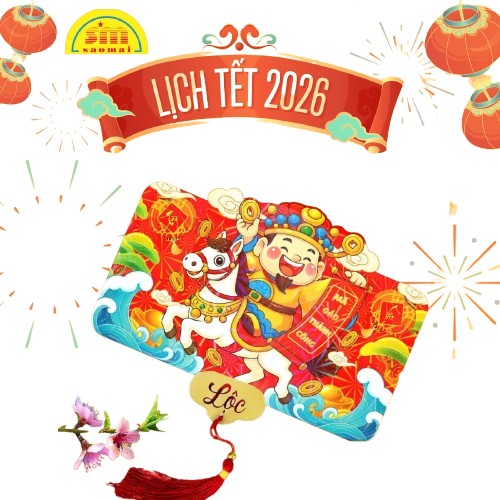 Bao Lì Xì 10 Ngăn - HGP