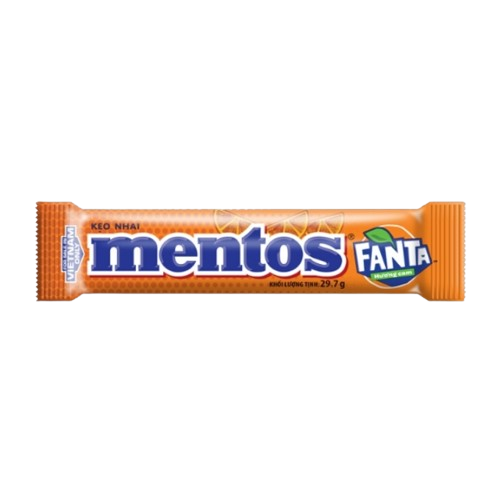 Kẹo thỏi mentos hương cam 30g-T