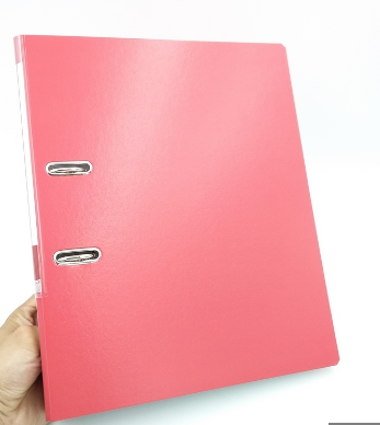 Bìa còng 5F F4 Plus 84-V212 đỏ-HV