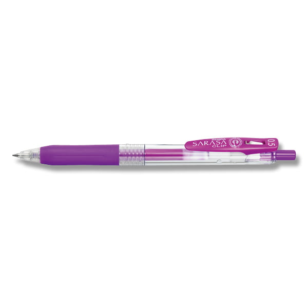 Viết bi Sarasa Clip JJ15-PU 0.5 Tím-MS