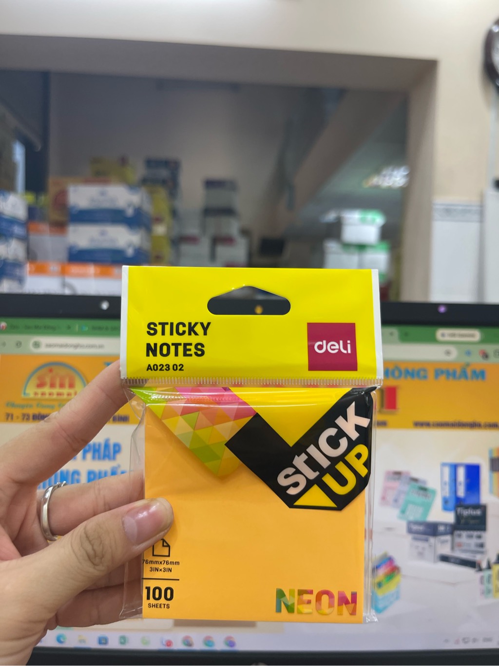 Notes 3x3 Deli A023