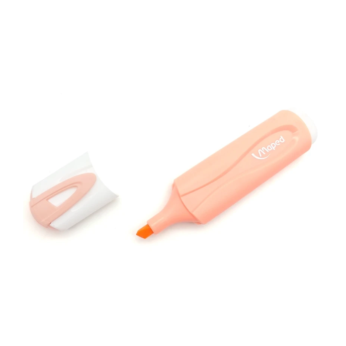 Dạ quang Maped classic pastel cam-MS