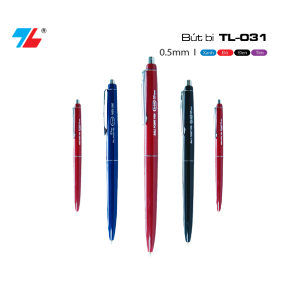 Bút bi TL 031-TLMN/LV