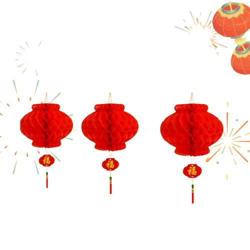 Lồng đèn nylon 25cm (2c)