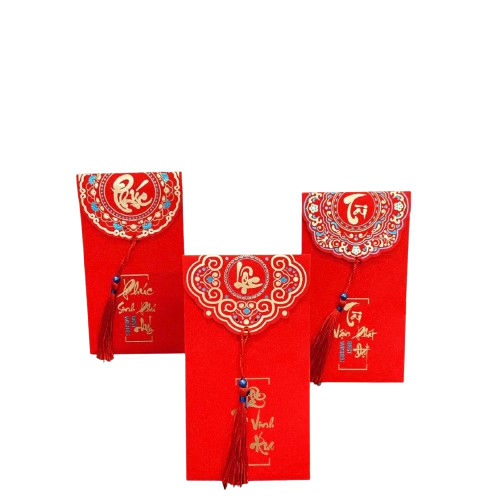 Lì Xì Nhũ Cao Cấp