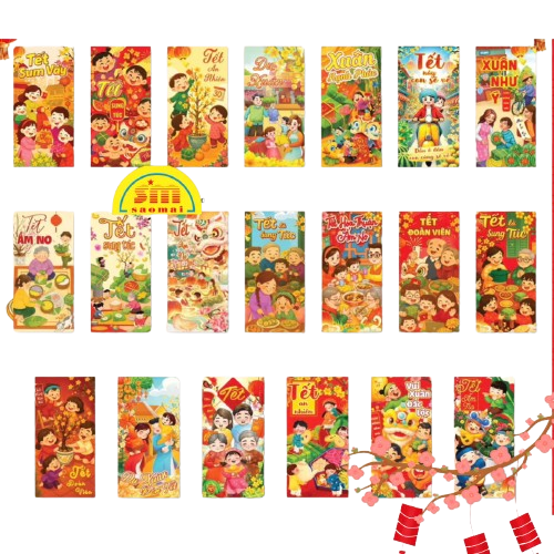 Bao lì xì (10C)-MĐ