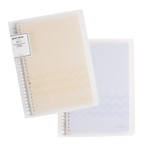 Sổ KLong A4 Caro nét đứt kẹp còng sắt TP522 (100 trang)-KL