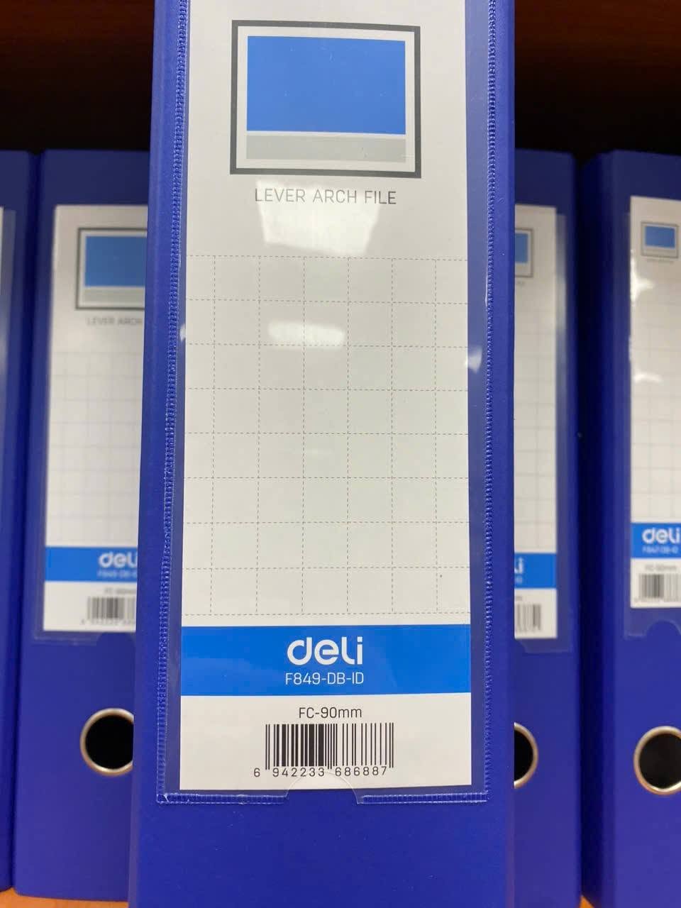 Bìa còng Deli 9F F4 F849-DB-ID-LA