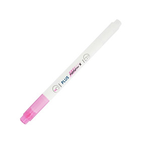 Dạ quang Plus xóa được 600-V009 hồng-HV