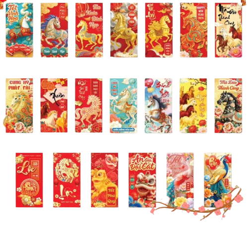 Bao lì xì (10C)-MĐ