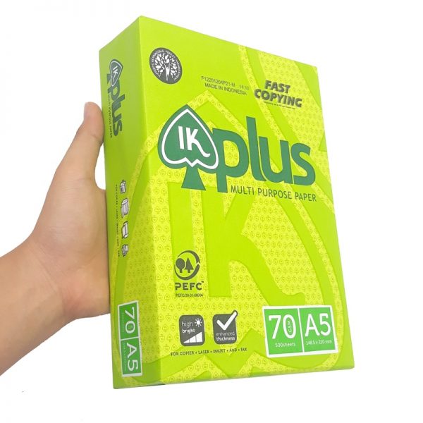 Giấy A5 70gsm Ikplus-ĐHP/ĐT