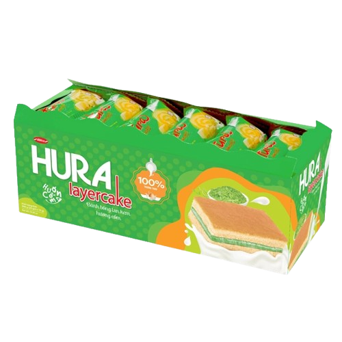 Bánh Hura hương cốm (300g)-BBC