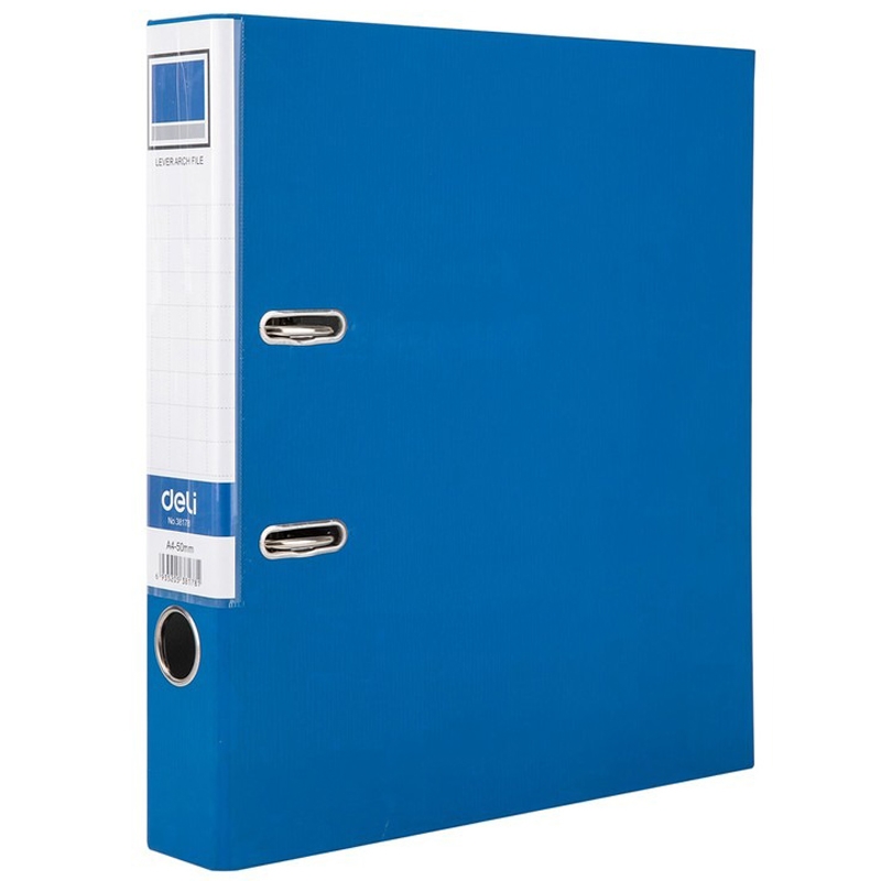 Bìa còng 5F A4 Deli 38178 XD-LA