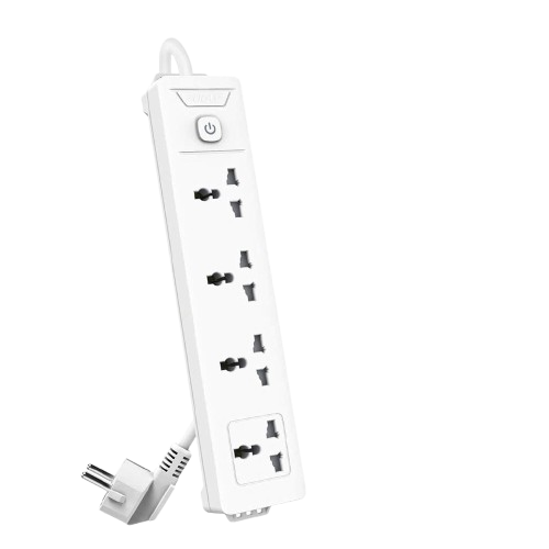 Ổ cắm điện Deli T403 4 ổ 3m-LA