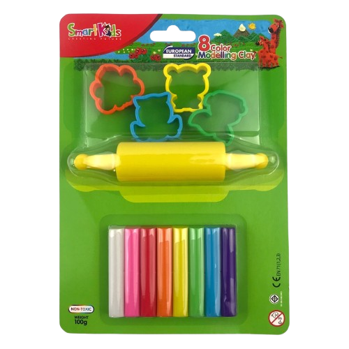 Đất nặn SmartKids SK-BL8M5R-BT