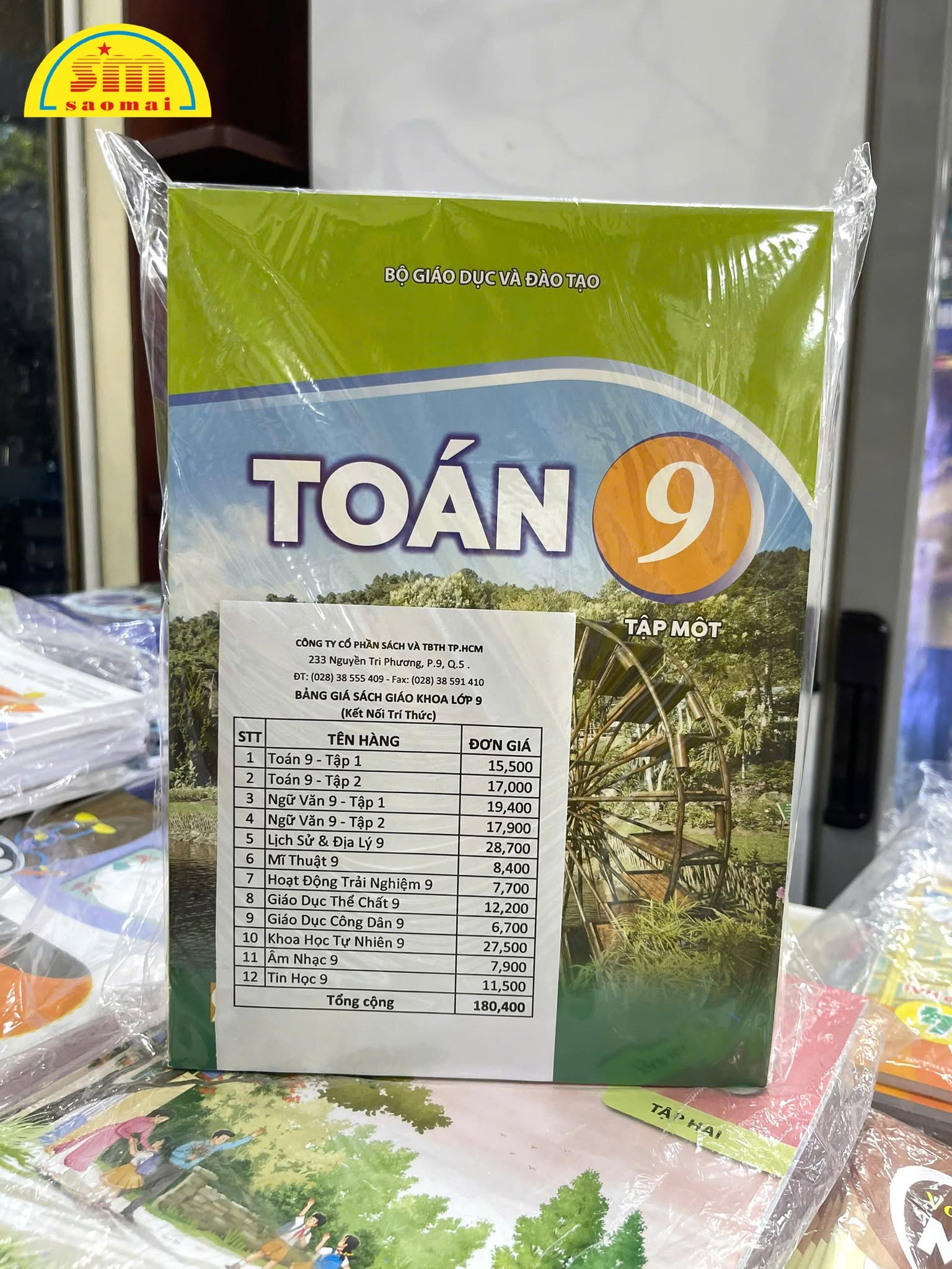 Sách Giáo Khoa Lớp 9 (Kết nối trí thức)-TBTT