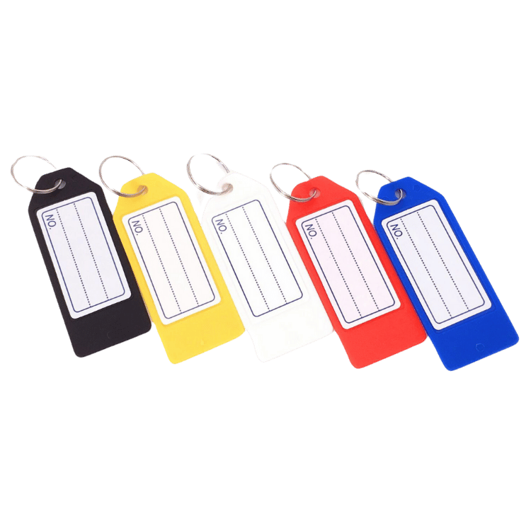 Móc khóa HC-22 40pcs 80x32mm-KTN/TM