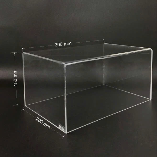 Hộp mica không nắp Enter TB106 300X200X150mm mica dày 3mm-SM