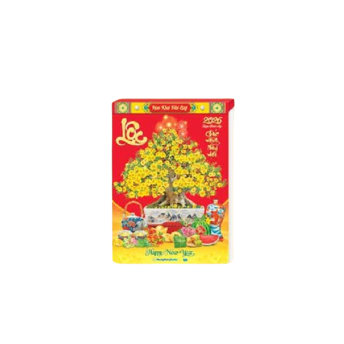 Ruột Lịch bloc đại 2026-HT