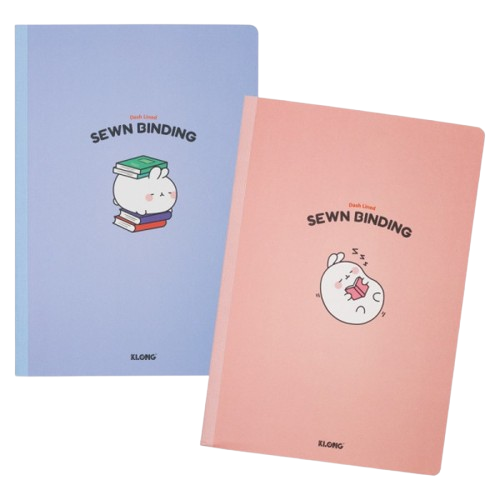 Sổ KLong B5 kẻ ngang nét đứt TP801 (120 trang)-KL