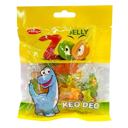 Kẹo dẻo Zoo 100g-BBC