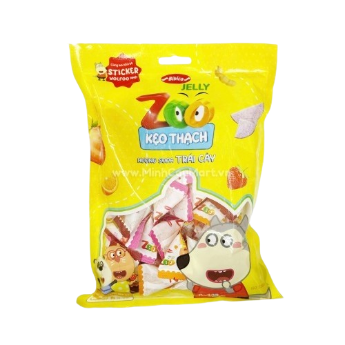 Kẹo thạch  hương soda trái cây (400g)-BBC