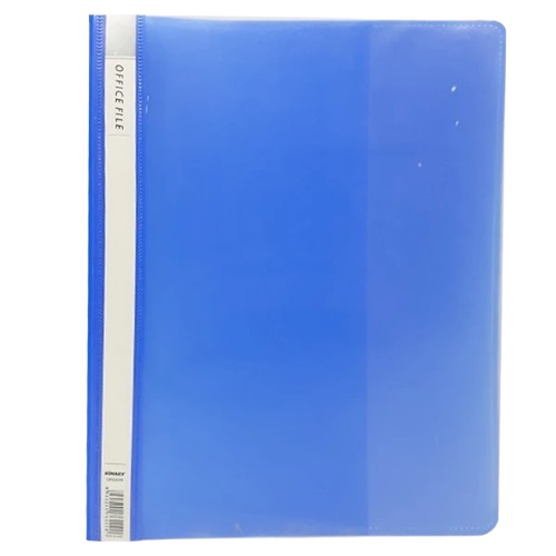 Bìa acco nhựa Kinary A4 LW320PP không lỗ-NQ