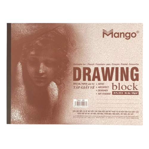 Tập vẽ A3 Mango Drawing-BV