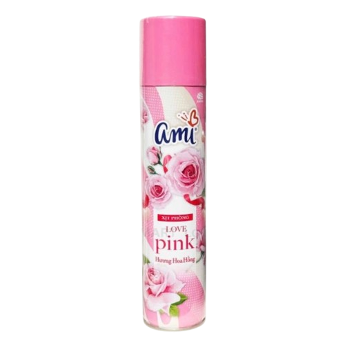 Xịt phòng Ami hương hoa hồng (280ml)-PA