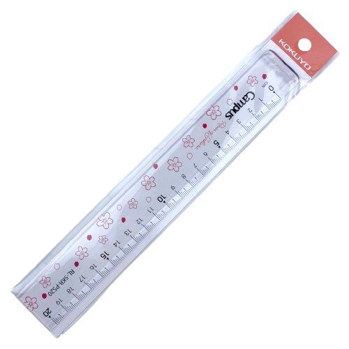 Thước Campus 20cm RL-PS200CB-208