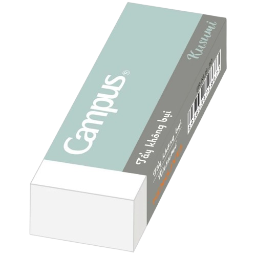 Gôm Campus ER-KUS-40 trắng-208/VT