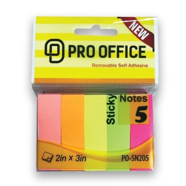 Notes Pro office 5 màu SN205