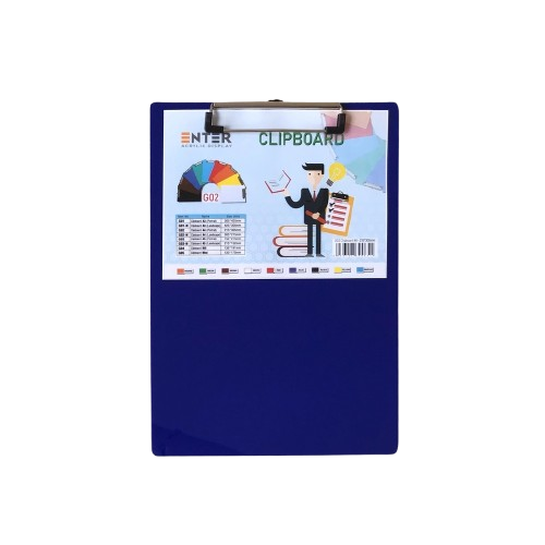 Bìa trình ký mica A4 G02 đứng-SM